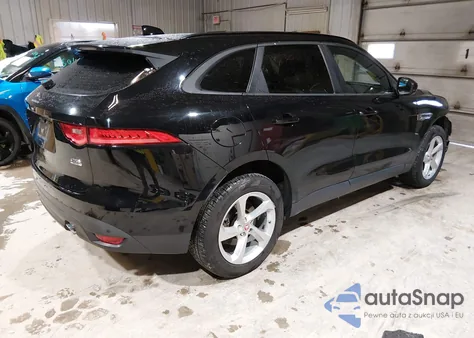 2018 Jaguar F-Pace 25T Premium из США, поврежденный, VIN SADCJ2FX9JA270130